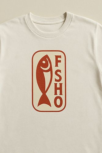 T-shirt m. print